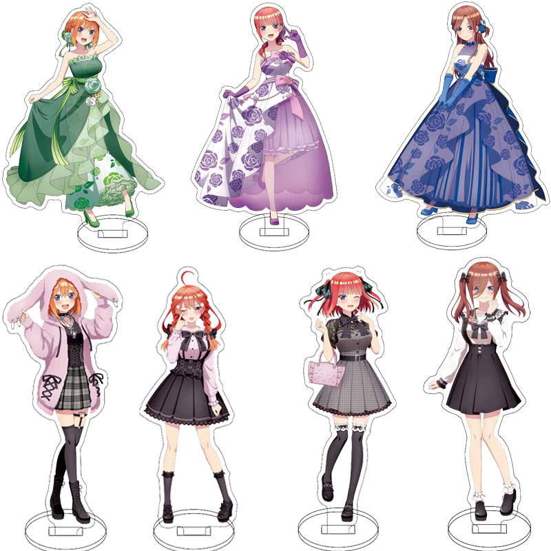 Anime Merchandise Collection - Soporte acrílico de 16 cm con