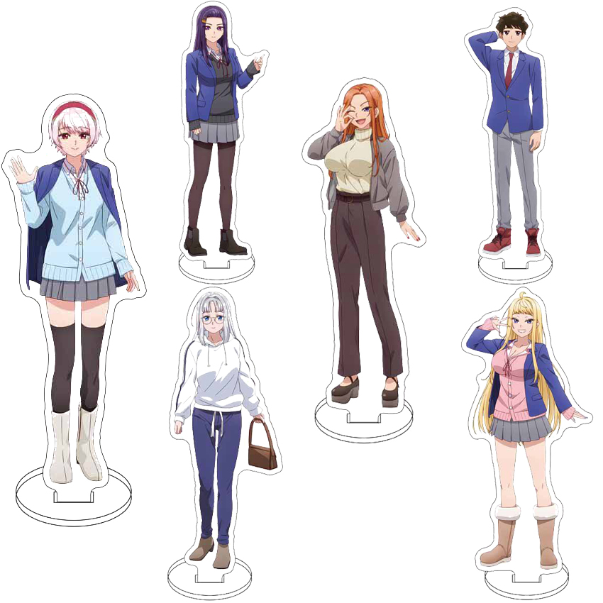 Anime Merchandise Collection - Soporte de figura acrílica de 16