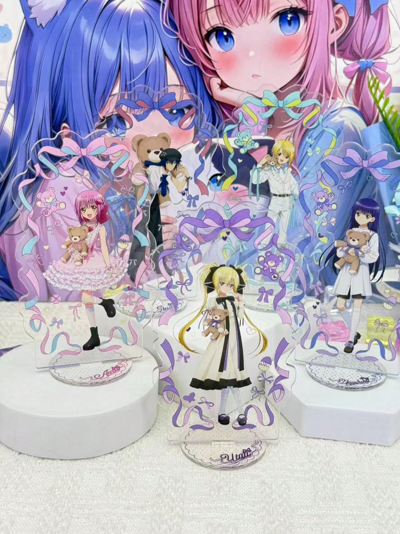 Soporte de acrílico con diseño - Anime Merchandise Collection reseña y precio