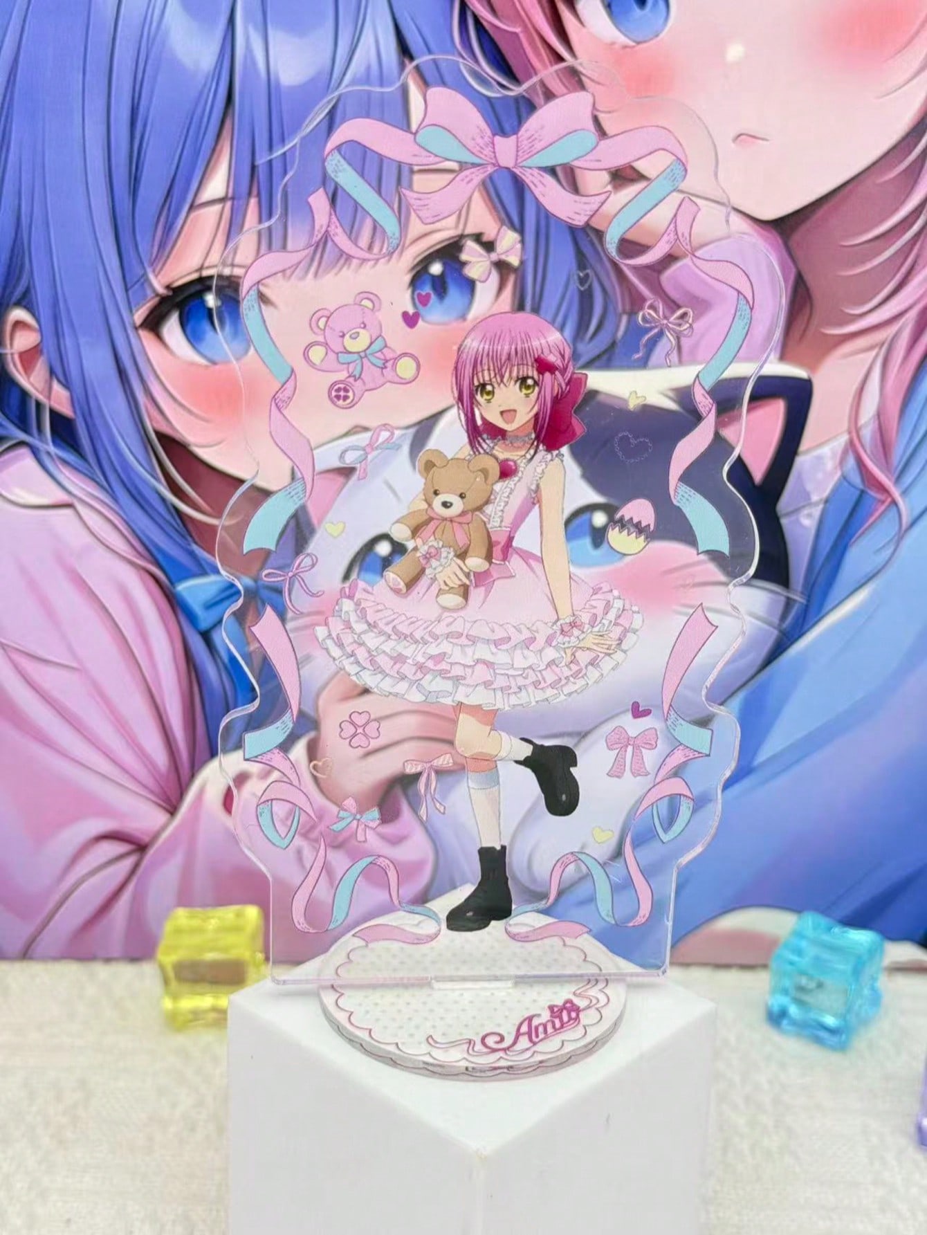 Soporte de acrílico con diseño - Anime Merchandise Collection reseña y precio