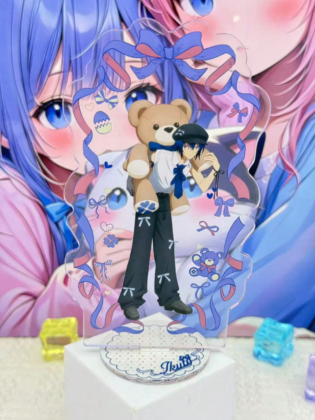 Soporte de acrílico con diseño - Anime Merchandise Collection reseña y precio