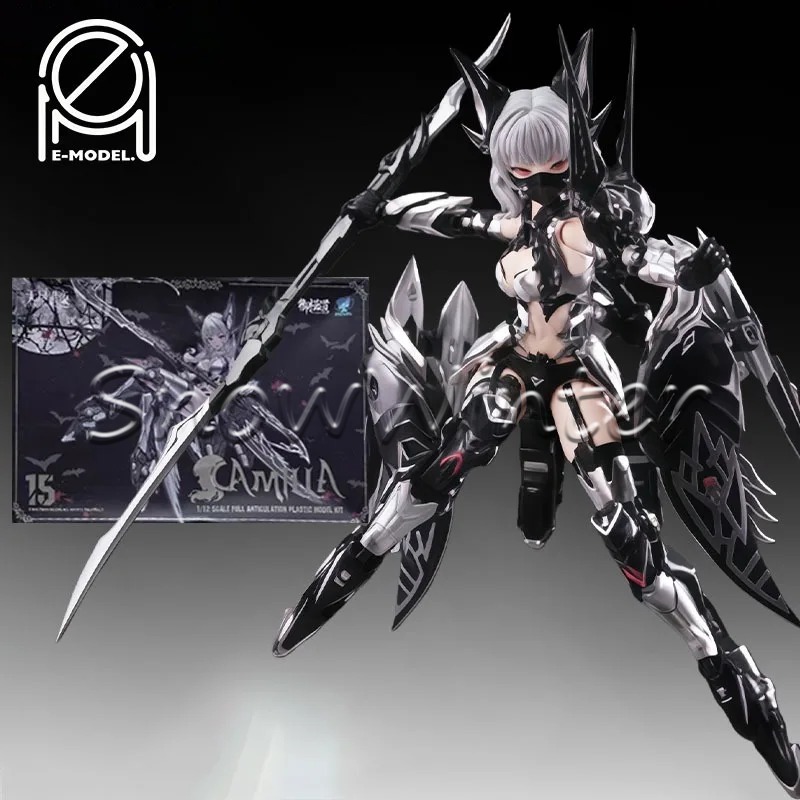 【En stock】E-Model Principle Ca - Good Smile Company Figma reseña y precio