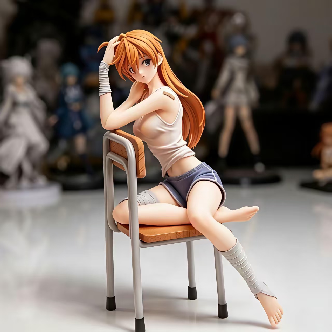 Quiet Art: figura de colección - Popular Anime Merchandise reseña y precio