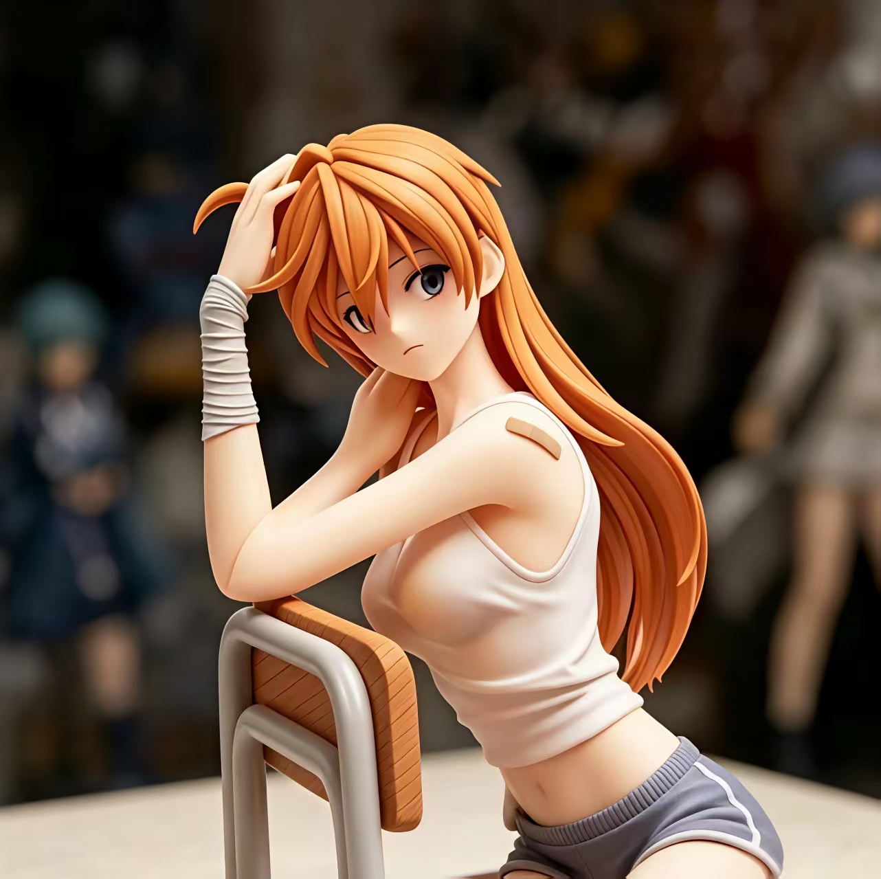 Quiet Art: figura de colección - Popular Anime Merchandise reseña y precio