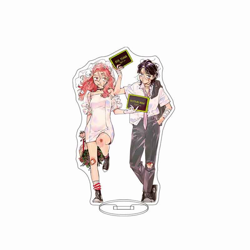 Soporte acrílico de 16 cm con  - Anime Merchandise Collection reseña y precio