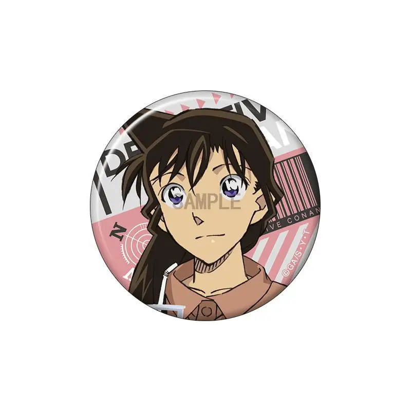 Insignia de metal de Detective - Anime Merchandise In Japanese reseña y precio