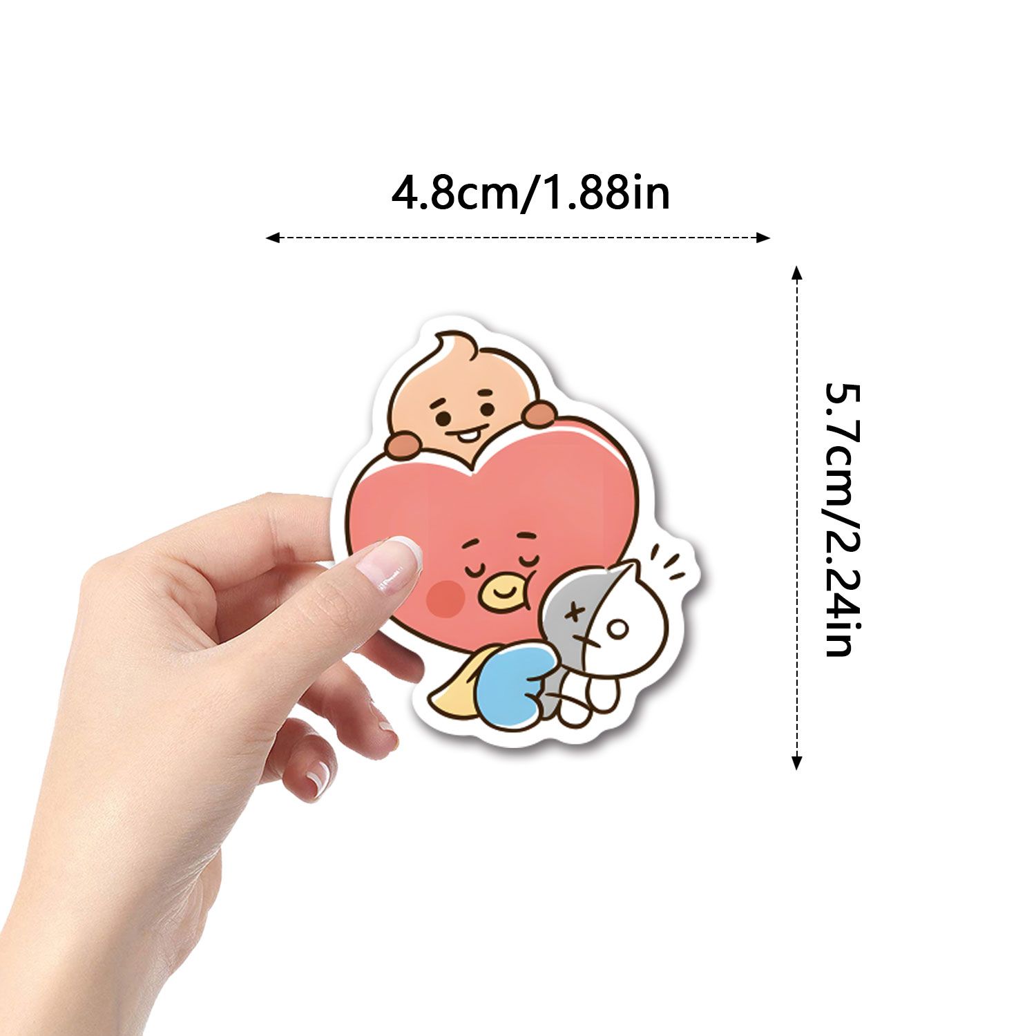 Merchandising de Anime BT21, P - Anime Merchandise Mugs reseña y precio