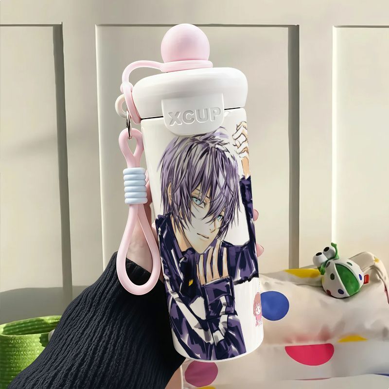 Nueva taza térmica de acero in - Anime Merchandise Mugs reseña y precio