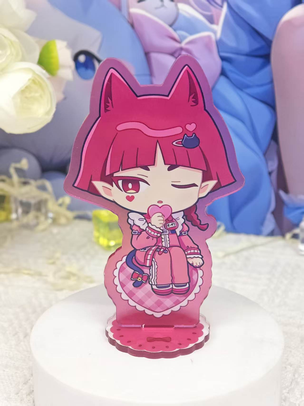 Set de soportes acrílicos con  - Anime Merchandise Collection reseña y precio