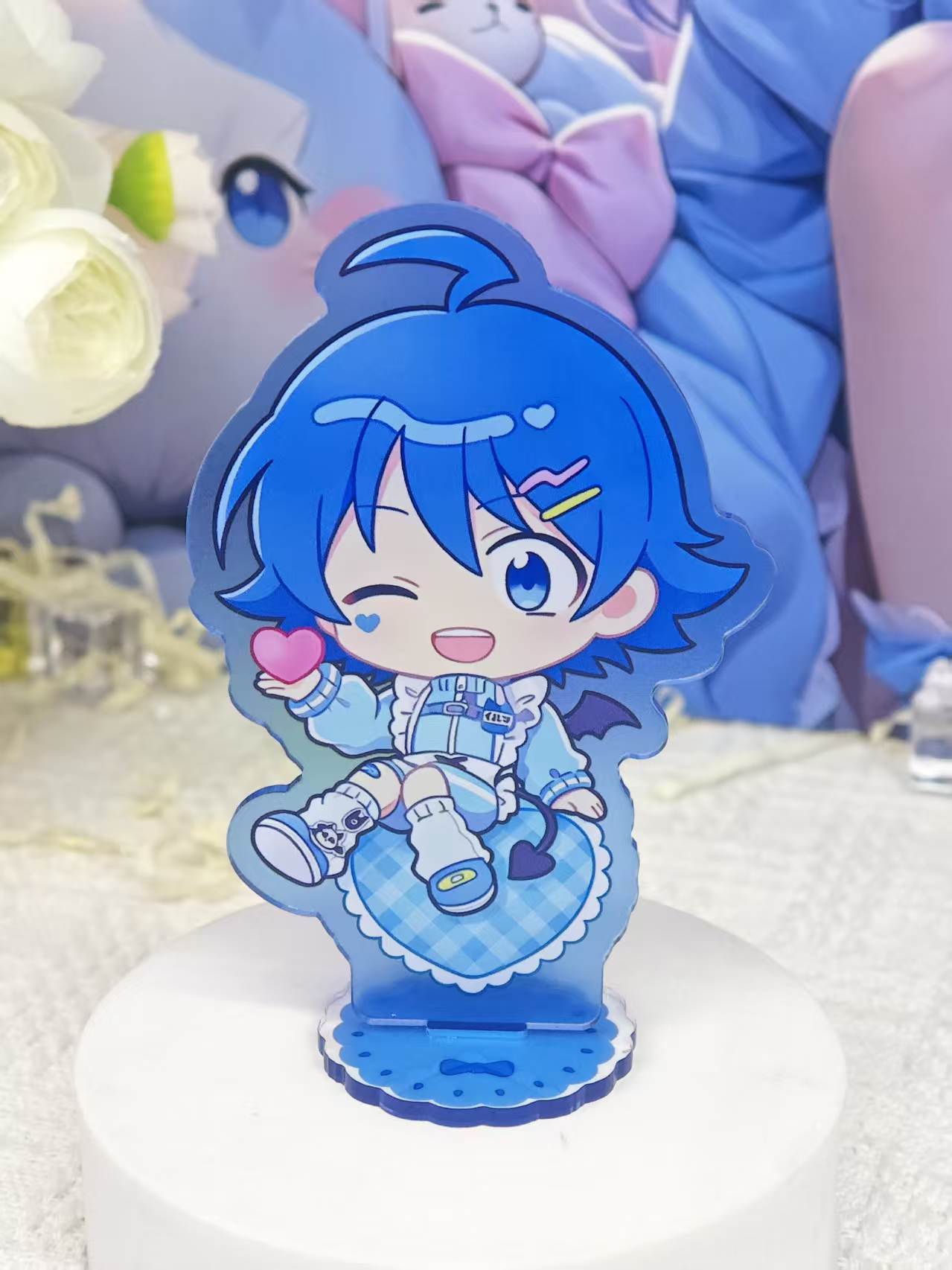 Set de soportes acrílicos con  - Anime Merchandise Collection reseña y precio
